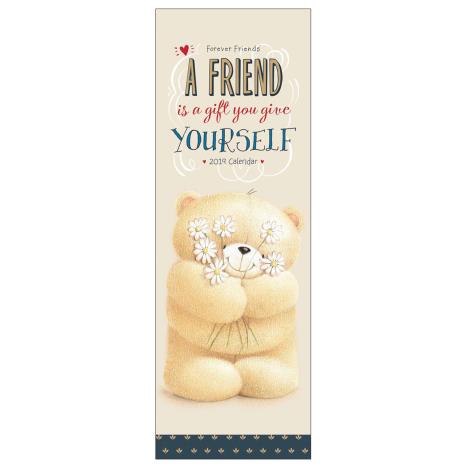 Forever Friends Slim Calendar 2019